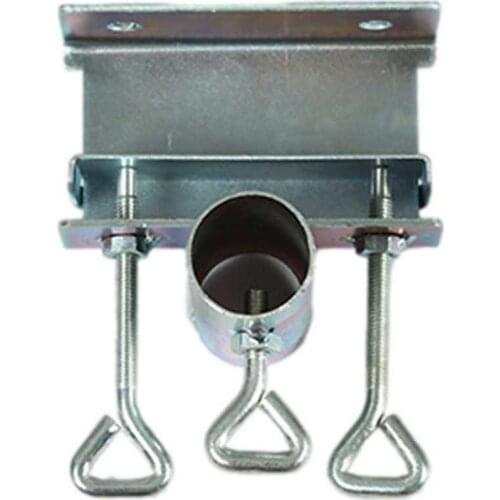 Heavy Duty Umbrella Metal Clamp Parasol Holder Outdoor Mount Stand Car Fixing Holder Support Stand Fixed Bracket for Tricycle