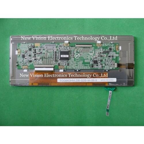 TCG062HVLDB TCG062HVLDB-G20 Original A+Grade 6.2 inch Industrial LCD Panel with Touch Screen for Kyocera