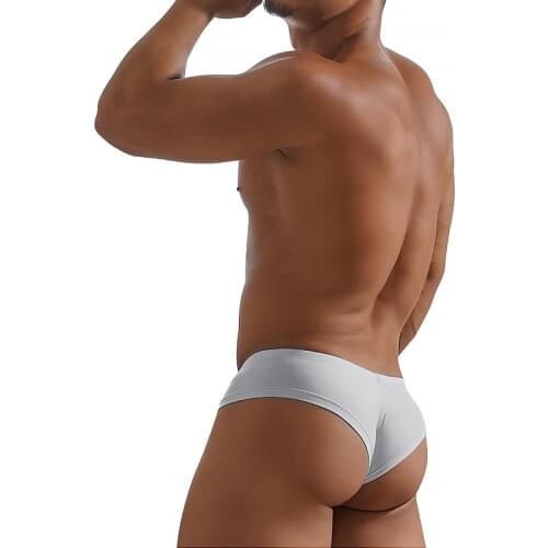 New ADANNU Men Underwear Sexy Men Briefs Modal Cuecas Breathable Calzoncillos Hombre Brief U Convex Gay Panties Man Slip AD325