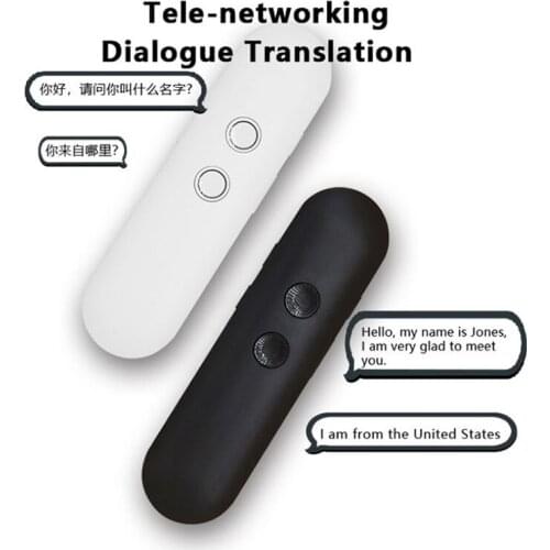 T4 Translation AI Smart Voice Recorder Voice and Text Photo Translation Portable Translator Interpretation Language Translator