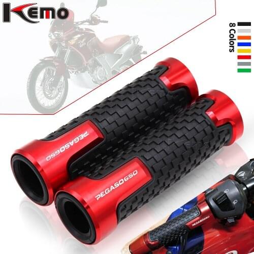 For Aprilia Pegaso 650 7/8" 22mm Universal Motorcycle Accessories CNC Aluminum Handlebar Hand Grips Handle Bar End Grip
