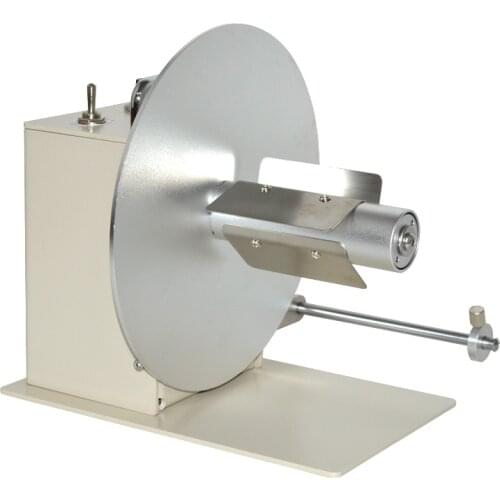 Label rewinding machine AL-938 automatic label rewinder rewinding machine adjustable speed reversible label rewinder 110/220V