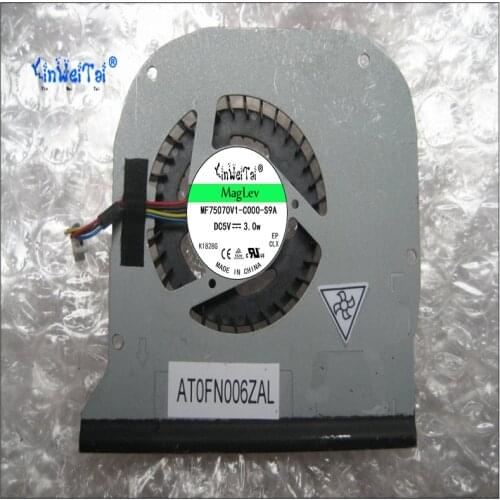 FOR DELL E6320 fan NV12R G70N05NS4AZ 52T134 MF60070V1-C040-G99 AT0FN006ZAL AT0FN004NA0 notebook fan Cooling fan Free shipping