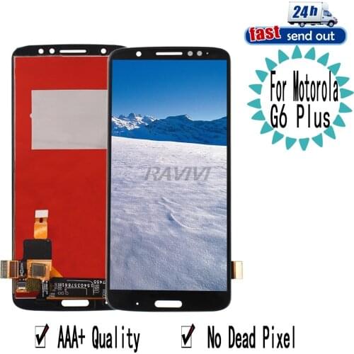 LCD For Motorola Moto G6 PLus Xt1926 LCD Display Screen Digitizer Assembly Replacement For Motorola G6 PLUS