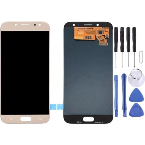 LCD Screen and Digitizer Full Assembly for Samsung Galaxy J7 (2017), J730F/DS, J730FM/DS