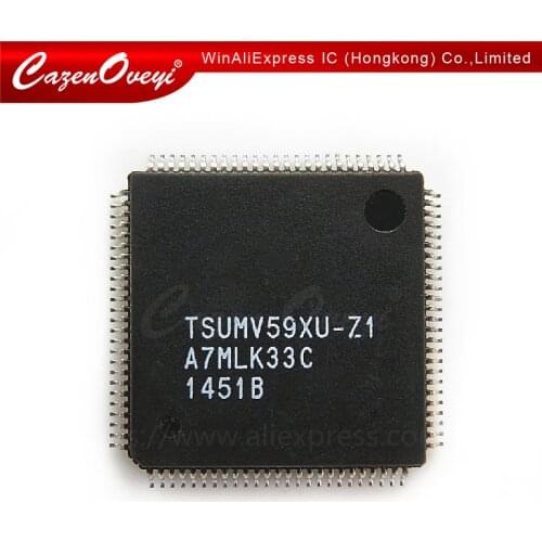 1pcs/lot TSUMV59XUT-Z1 TSUMV59XUT QFP In Stock