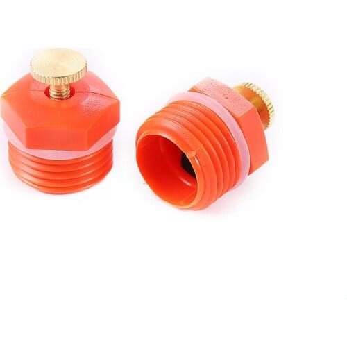 1/2" Male Thread 360 Degree Adjustable Refraction Atomizing Nozzles Garden Lawn Watering Sprayer Farm Irrigation Sprinkler 10Pcs