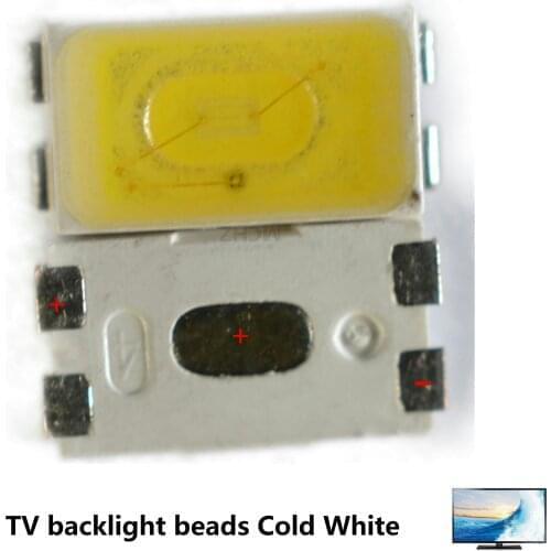 1000pcs seoul 5630 TV backlight LED Backlight 0.5W 3v 5630 FOR Replace SAMSUNG Cool white LCD Backlight for TV TV Application