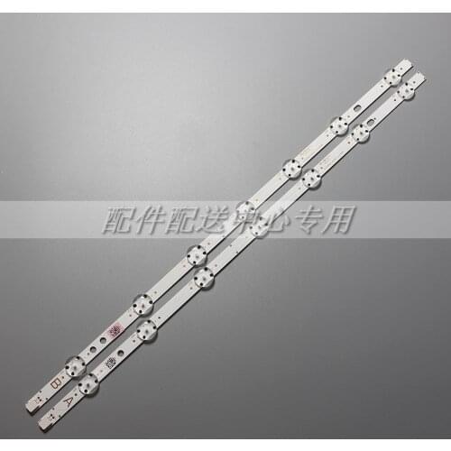 2pcs x 49" LED Backlight Strips for TOSHIBA LUXOR SVV490A64_Rev00_A/B_170405 LUX0149003/01 49U6863DB