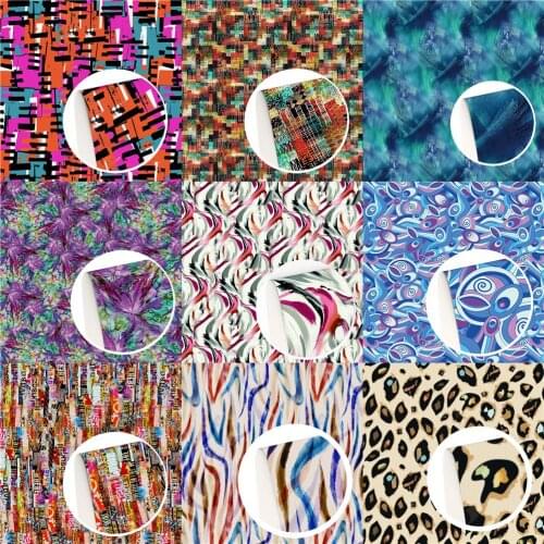 20*33cm Geometric Patterns Ordinary Faux Synthetic Leather Fabric For Bows Leather Crafts DIY Handmade Material,1Yc19136