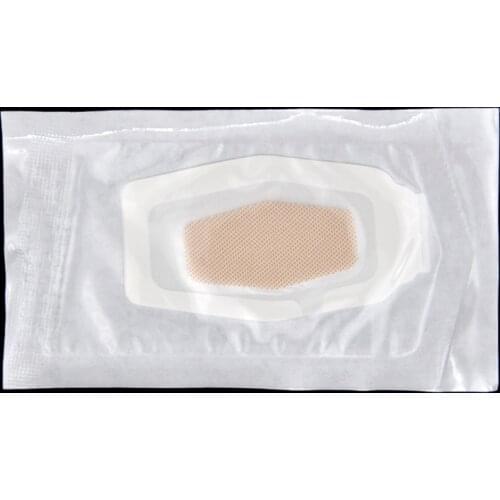 For 20PCS Medical Eye Patch Dressings Ophthalmic Sterile Dressing Stickers Paper Frame Transparent 2 Packs