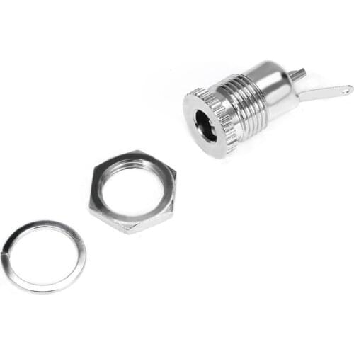 3A 12v For DC Power Supply Jack Socket Female Panel Mount Connector 5.5mm 2.1mm Plug Adapter 2 Terminal Types