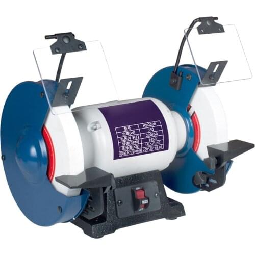 550W Low-speed desktop multi-function vertical woodworking tool small grinder 1450rpm