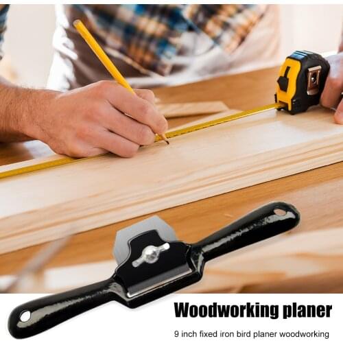 9 inch Woodworking Planer Portable Hand Planer Shave Wood Cutting Edge Trimming for Carpenter