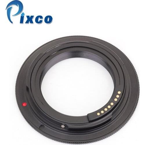 Pixco For M39-For EOS, GE-1 Macro AF Confirm Lens Mount Adapter - For Leica M39 Lens to Suit for Canon For EOS Camera