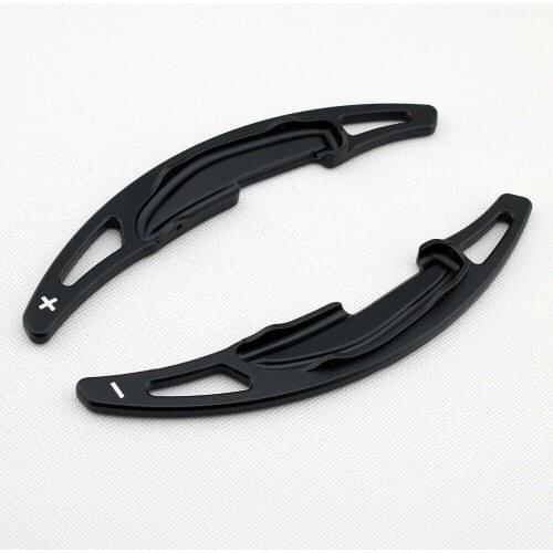 Car Steering Wheel Extension Paddle Shift Shifter For BMW M2 M3 M4 M5 M6 X5M black