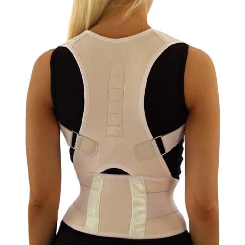 Medical clavicle posture Corrector Adjustable Magnetic Shape Body Shoulder Brace Belt Men And Women Back Vertebra correct TK-ing