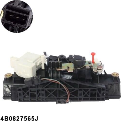 Free shipping BACK DOOR LOCK MOTOR ACTUATOR MECHANISM FOR AUDI A6 AVANT SALOON 1998-2005 ALLROAD 2000-2005 RS6 4B0827565J
