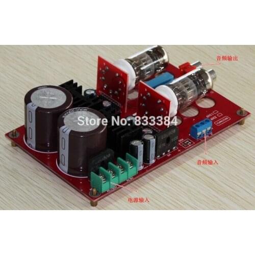 Free shipping Pre - AMP Peramplifier included 2pcs Tube 6N11
