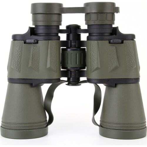 Military Hd 20x50 High Power Long Range Zoom Hunting Binoculars Wide Angle Professional Binoculars Hd Binoculars