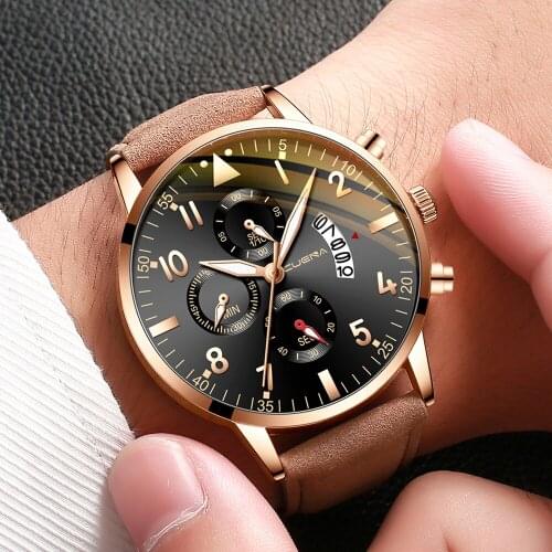 2019 Men Watches Top Brand Luxury CURREN Military Analog Quartz Watch Mens Sport Wristwatch Relogio Masculino Waterproof 30M