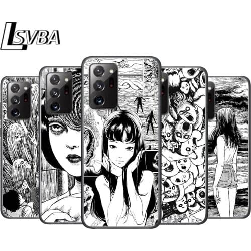 Junji Ito Tees Horror For Samsung A72 A52 A02 S A32 A12 A42 A51 A91 A81 A71 A41 A31 A21 S A11 A01 A03 Core UW Phone Case