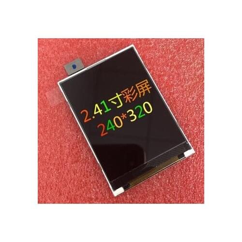 IPS 2.41 inch 30P 262K HD TFT LCD Color Screen R61505W Drive IC MCU 9Bit Interface 240(RGB)*320