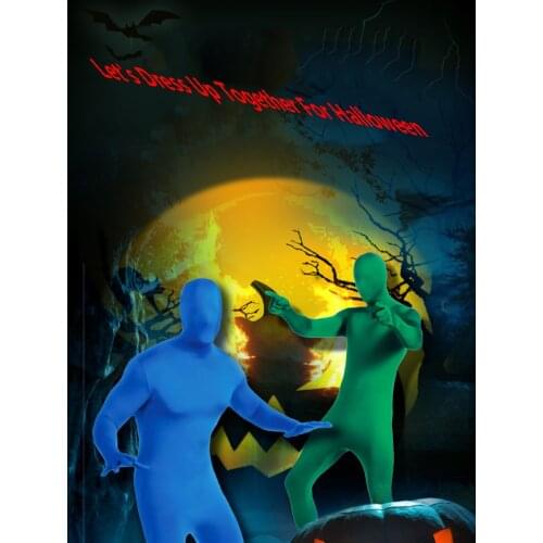 Halloween childrens adult stealth clothing breathable one-piece stealth clothing cosplay ninja tights adult performance clothin