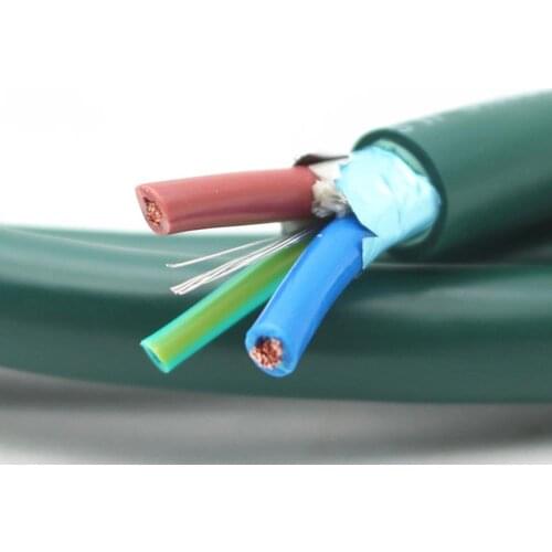 Hifi Amplifier Pro PL-1500 Pure Copper Power Cable Bulk Cables Hifi Power Cable Sold By Meter Audio Power