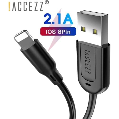 !ACCEZZ Data Cable For iPhone X XS MAX XR 8 7 6 6S 5 5S Plus Lighting Charging USB Cable For Apple ipad Mini Long Charge Cord 3M