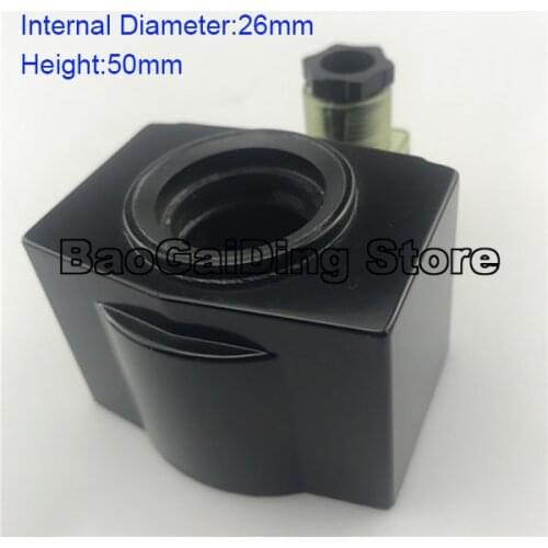 Hydraulic Solenoid Valve Coil Internal Diameter 26mm Height 50mm DSD-G03 DSG-03-3C2-AC/3C60-DL Elevator Coil AC220V