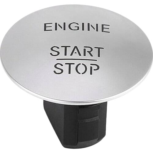 For Mercedes-Benz Push To Start Button Keyless Go Engine Start Stop Push Button