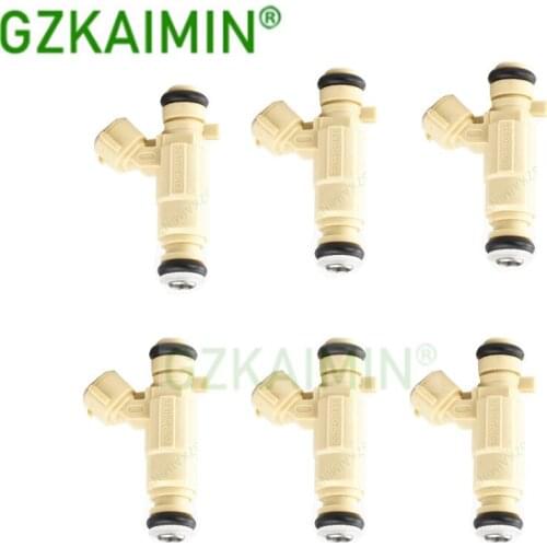 Set 6pcs high quality Fuel Injector / injection nozzle 35310-23600 3531023600 for Hyundai ELANTRA TIBURON TUCSON SANTA FE