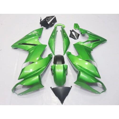 2021 WHSC Fairing Cowl Kit For KAWASAKI Ninja 650 2011 Fairing Kit Green