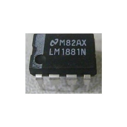 LM1881N LM1881 AT45DB011D-SH AT45DB011D CAT706SVI-GT3 CT706SVI
