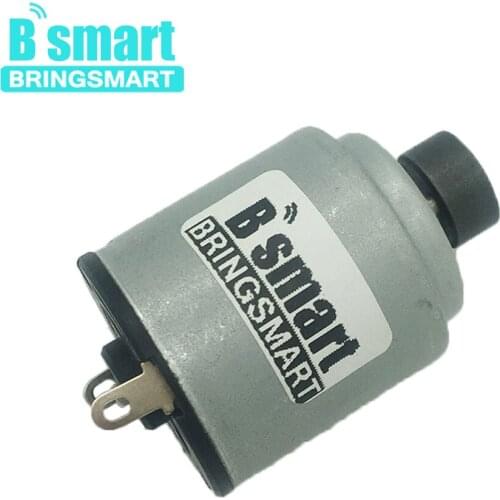Bringsmart 2pcs/lot R260 3V DC Mini Vibrating Motor Working Range 3-12V Micro Massager Motor Electric Motor For DIY Toys