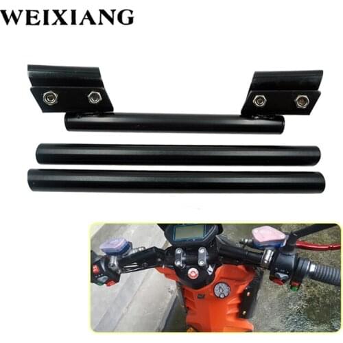 Motorcycle Motified Handle Bar ATV Separation Handlebar Grips Universal Motorbike Fork Tube Handlebars Accessories