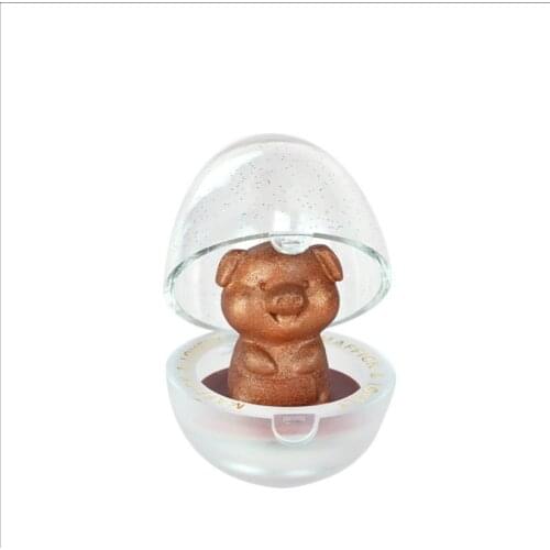 New Oem Wholesale Private Label Pressed Powder 4 Colors wig highlight makeup highlighter Lightweight Korean Cosmetics