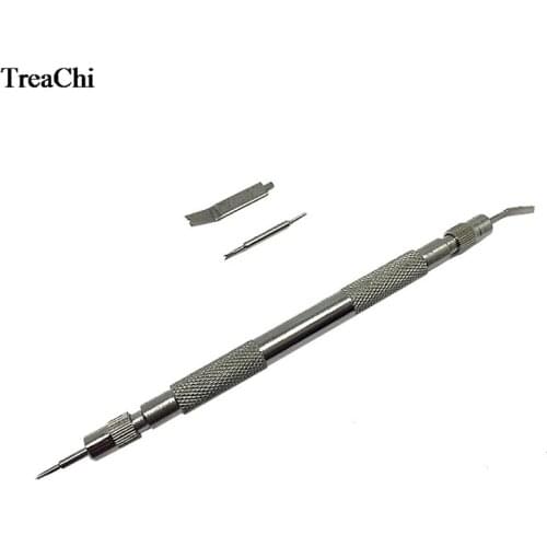 New Metal Spring Pine Needle Bar Pose Watch Repair Tool Multifunctional Watch Band Strap Replace Spring Bar Connecting Pin Tool