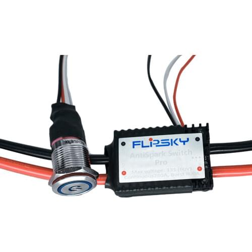 FLIPSKY AntiSpark Switch Pro 280A 3S-13S for Electric Skateboard EBike Scooter Robots DIY Parts