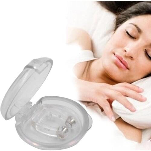 Portable Soft Health Relieve Silicone Nasal Congestion Anti-snore Snoring Snoring Devices Anti-snore Nasal Clip