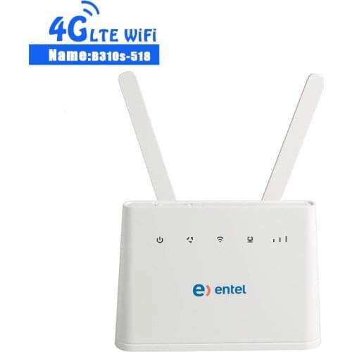 Unlocked Huawei B310S-518 b310s 4G LTE CPE with LTE Category