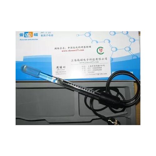 Shanghai Leici PF-1/PF-1-01 (Laboratory of fluoride ion electrode / fluorine ion selective electrode electrode)