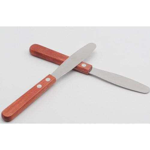 Stainless Steel Plaster Spatula Dental Lab Product Gypsum Spatula For Dentistry Clinic