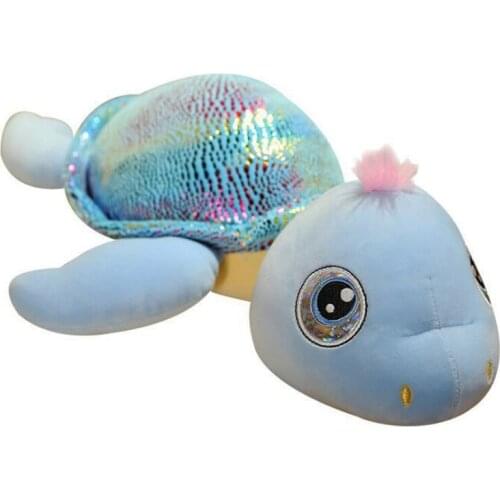 Cute Down Cotton Color Couple Turtle children Plush Toy baby kids Sea animals pillow stuffed gift