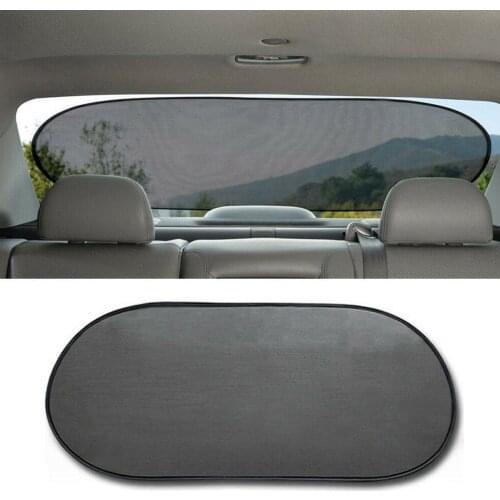 Universal Black Side Car Sun Shades Rear Window Sunshades Cover Mesh Visor Shield Screen Interior Uv Protection For Baby Kids