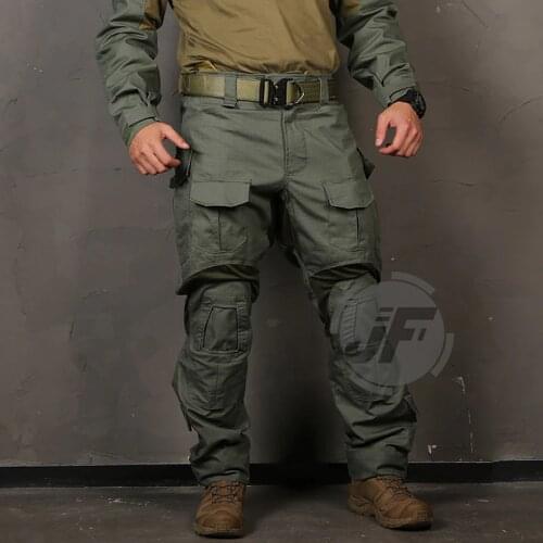 Emersongear G3 Advanced Version Combat Pants with Knee Pads Airsoft Tactical Clothes CP Style Battlefield Trousers Emerson