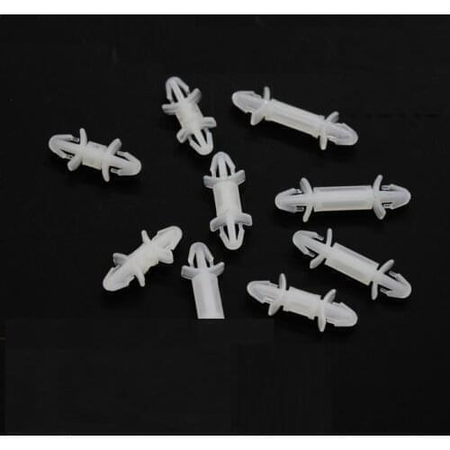 XLB-1828 PCB Board Isolation Column XLB Series Plastic Spacer Column Support Column Aircraft Type Clamp-20/50Pcs