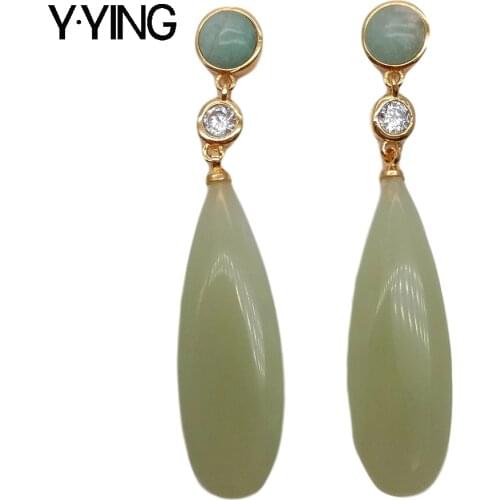 Этнические серьги Y.YING China At AliExpress