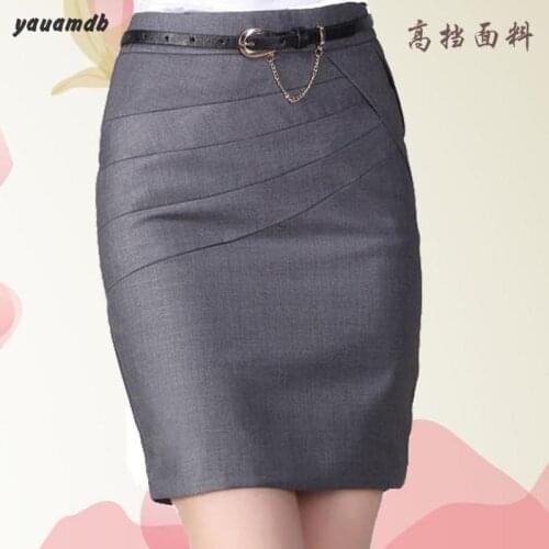 Женские юбки карандаш YAUAMDB China At AliExpress